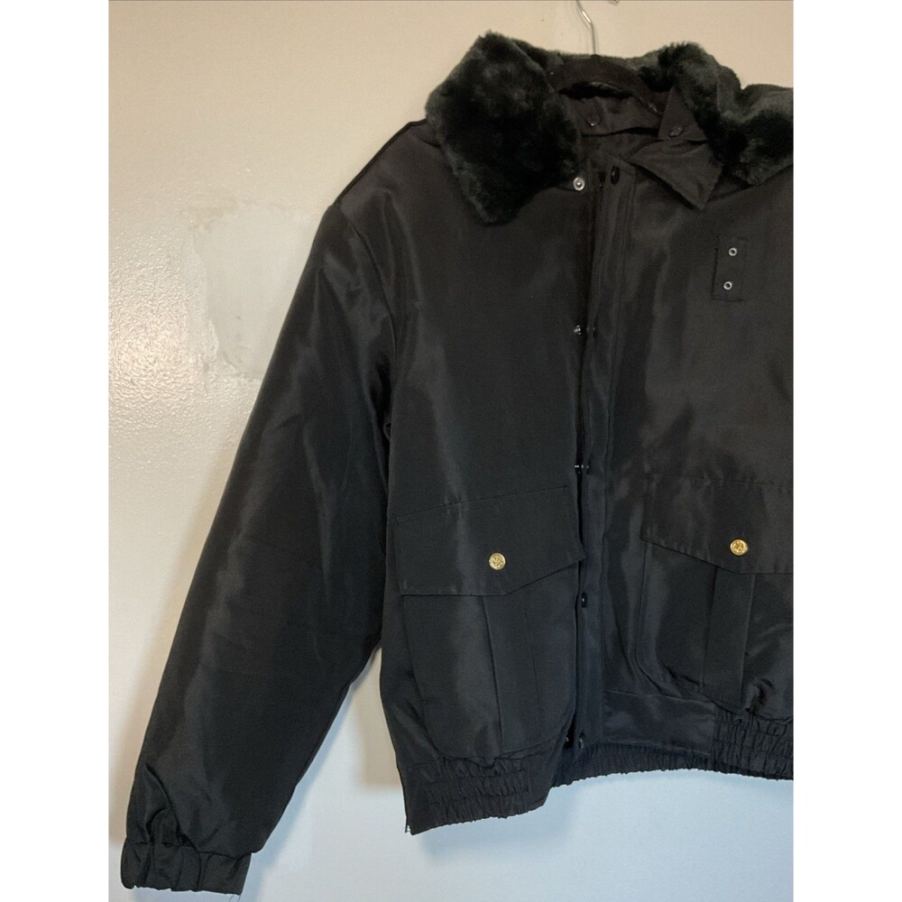All Season Deluxe Bomber Jacket Size L